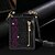baratos Capa Samsung-telefone Capinha Para Samsung Galaxy Z Flip 7 Z Virar 6 Z Flip 5 Z Flip 4 Z Flip 3 Capa articulada Zíper com cordão Bling Glitter Brilhante Retro PC Couro PU