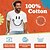 cheap Men's Funny T shirts-Men's Symbol T Shirt Casual Style 100% Cotton Short Sleeve Graphic Shirt Heather Gray Black White Comfortable Tee Outdoor Street Fashion Designer Clothing