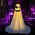 billige Halloween utendørs-Spøkelse Fra / Til Halloween AA batterier drevet 1 stk