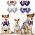 abordables Disfraz de Halloween para mascota-Perros Disfraces Cuello Bozales Portador del Anillo Elegante Víspera de Todos los Santos día de San Valentín Boda Fiesta  Ropa Para Cachorros De Perros