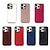 preiswerte Handyhülle für iPhone-Handy Hülle Handyhüllen Für iPhone 16 15 14 Pro Max Plus iPhone 13 12 11 Pro Max Mini Rückseite Mit Ständer Magnetisch Kartenfach Retro TPU PU-Leder