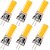 cheap LED Bi-pin Lights-6pcs G4 Bi-pin LED COB 2508 Silicone Light 3W AC12V/DC12-24V Landscape Lighting