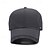 billige Herre baseballkasket-Herre Baseball kasket Solhat Trucker Hat Sort Navyblå Nylon Patchwork Mode Afslappet Gade Daglig Farveblok Justérbar Solcreme Åndbart