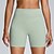 baratos Shorts e motociclistas de ioga-Mulheres Shorts de Academia Shorts de ioga Calções De Treino Cintura elástica Cintura Alta Pilates Treino de Ginástica Exercite-se Calção Côr Sólida Amarelo Rosa claro Azul Esportes Roupas Esportivas