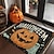 preiswerte Halloween Schlafzimmer-Halloween Dekoration Kürbis Krähe Fußmatte Küchenmatte Bodenmatte rutschfester Bereich Teppich Ölfester Teppich Indoor Outdoor Matte Schlafzimmer Dekor Badezimmermatte Eingangsteppich