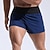 baratos Shorts de moletom-Homens Shorts de moletom Calção Shorts de verão Bolsos Com Cordão Cintura elástica Tecido Conforto Curto Esportes Diário Para Noite Moda Casual Preto Vermelho Micro-Elástica
