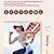 billiga Smarta armband-696 NX23PRO Smart klocka 1.27 tum Smart armband Smartwatch Blåtand Stegräknare Samtalspåminnelse Sleeptracker Kompatibel med Android iOS Dam Handsfreesamtal Meddelandepåminnelse IP 67 43mm klockfodral