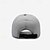 levne Pánská baseballová čepice-Pánské Kšiltovka Sluneční klobouk Trucker Hat Černá Bílá Polyester Módní Na běžné nošení ulice Denní Písmeno Nastavitelná Proti sluci Prodyšné