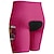 baratos Shorts de bicicleta-Homens Gráfico Shorts de ciclismo Calções de bicicleta Moto Calção Fino Esportes Secagem Rápida Elasticidade Alta Confortável Respirável Amarelo Rosa claro Roupa Roupa de Ciclismo