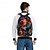 baratos Mochilas para Crianças e Adolescentes-Mochila com estampa de basquete para meninos e adolescentes – mochila escolar de grande capacidade com tema esportivo e design colorido de estilo urbano para uso diário e prática de ginástica