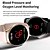 baratos Pulseiras Inteligentes-696 i102 Relógio inteligente 1.43 polegada Pulseira inteligente Bluetooth Podômetro Aviso de Chamada Monitor de Sono Compatível com Android iOS Feminino Chamadas com Mão Livre Lembrete de Mensagem IP