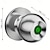 cheap Door Locks-Biometric Smart Door Knob with Tuya App Control Secure Fingerprint Lock for Bedroom Cloakroom Apartments Offices