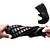 preiswerte Herrenpantoletten &amp; -slipper-Schwarze Leder-Loafer für Herren - bequeme Schlupfschuhe mit rutschfester Sohle