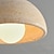 abordables Éclairages pour îlot-Suspension LED blanc chaud 1 lumière 5 W petite décoration de la maison lampe suspendue au plafond en pierre éclairage du dôme wabi-sabi e26/e27 lustre rustique de ferme maison 110-240 v