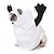 preiswerte Halloween-Haustierkostüm-Hunde Halloweenkostüm Hunde-Kostüm Geist Lustig Gruseliges Kostüm Weich Halloween Karneval Party Kleidungs-Outfits für Hundewelpen