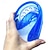 abordables Juguetes Interactivos para Mascotas-Juguete interactivo frisbee con Duradero Ejercicio para mascotas para Perros Al Aire Libre Juego de mascotas