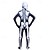 cheap Skulls &amp; Bones-Skeleton Skull Cosplay Costume Kid&#039;s Adults&#039; Men&#039;s Women&#039;s Boys One Piece Cosplay Halloween Masquerade Masquerade Easy Carnival Costume