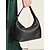 abordables Bolsos de mano y tote-Bolso hobo negro clásico para mujer: bolso de hombro elegante y versátil para uso diario y atuendos formales