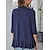 cheap Cardigans &amp; Outerwears-SWEATER  BLUE COAT