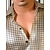 preiswerte Klassisches Poloshirt für Herren-Herren Polo Golfhemd Strasse Klub Kargen Klassisch Kurzarm Feste Farbe Pailletten Glitzer Sommer Frühling &amp; Herbst Silber Gold Rosenrot Polo