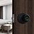 cheap Door Locks-Biometric Smart Door Knob with Tuya App Control Secure Fingerprint Lock for Bedroom Cloakroom Apartments Offices