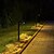 billige Stilyslampe-10w utendørs hage vannkran lys landskap sti plen spotlight gårdsplass villa aluminium søyle pullert lys