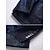 billiga Herrars klassiska kavajer-Herr Kavaj Formell kväll Ledigt / vardag Ljuv Alla årstider 65%Cotton 35%Polyester Enfärgad / vanlig färg Paljetter Fritid Bröllop Enkelknäppt Blazer Silver Svart Rubinrött Blå