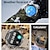 Χαμηλού Κόστους Smartwatch-696 MK68 Εξυπνο ρολόι 1.43 inch Έξυπνο ρολόι Bluetooth Βηματόμετρο Υπενθύμιση Κλήσης Παρακολούθηση Ύπνου Συμβατό με Android iOS Γυναικεία Άντρες Κλήσεις Hands-Free Πυξίδα Υπενθύμιση Μηνύματος IP 67