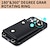Χαμηλού Κόστους iPhone Θήκες-τηλέφωνο tok Για iPhone 17 Pro Max 17 Air 16 15 14 Pro Max Plus 13 12 11 Pro Max Mini Θήκη κάρτας πορτοφολιού με βάση στήριξης Βάση δαχτυλιδιών Φερμουάρ Ρετρό TPU Μεταλλικό PU δέρμα