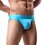 baratos Roupa Interior &amp; Meias para Homem-Homens 1 pc Cueca Boxer Boxers Fibra Sintética Respirável Macio Confortável Tecido Cintura Média Preto Branco