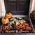 preiswerte Halloween Schlafzimmer-Halloween Dekoration Kürbis Krähe Fußmatte Küchenmatte Bodenmatte rutschfester Bereich Teppich Ölfester Teppich Indoor Outdoor Matte Schlafzimmer Dekor Badezimmermatte Eingangsteppich