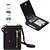 baratos Capa Samsung-telefone Capinha Para Samsung Galaxy Z Flip 7 Z Virar 6 Z Flip 5 Z Flip 4 Z Flip 3 Capa articulada Zíper com cordão Bling Glitter Brilhante Retro PC Couro PU