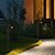 billige Stilyslampe-10w utendørs hage vannkran lys landskap sti plen spotlight gårdsplass villa aluminium søyle pullert lys