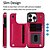 preiswerte Handyhülle für iPhone-Handy Hülle Handyhüllen Für iPhone 16 15 14 Pro Max Plus iPhone 13 12 11 Pro Max Mini Rückseite Mit Ständer Magnetisch Kartenfach Retro TPU PU-Leder