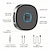 tanie Ładowarki samochodowe-adapter aux bluetooth bezprzewodowy adapter bluetooth 5.0 z mikrofonem do rozmów telefonicznych w trybie głośnomówiącym 3,5 mm