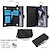 preiswerte Samsung-Handyhülle-Handy Hülle Handyhüllen Für Samsung Galaxy S26 Ultra Plus S25 S24 S23 S22 S23 FE S21 Ultra Plus A55 5G A15 A14 Rückseite Brieftaschenhülle Mit Ständer Ringhalter Reisverschluss Retro TPU PU-Leder