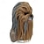 preiswerte Masken-Monster Chewbacca Halloween Maske Vollkopf Gruseliges Kostüm Beweglicher Kiefer Erwachsene Unisex Karneval Leistung Party Einfache Halloween-Kostüme Verkleiden