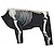 cheap Halloween Pet Costume-Dog Halloween Costumes Dog Costume Skeleton / Skull Scary Costume Soft Halloween Carnival Party  Dog Puppy Clothes Outfits