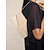 voordelige Clutches &amp; Avondtasjes-Elegante beige clutch voor dames met afneembare kettingriem – veelzijdige avondtas voor bruiloften, feesten en formele evenementen