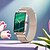 billige Smartklokker-ZX19 Smartklokke 1.45 tommers Smartklokke blåtann Skritteller Søvnmonitor Pulsmåler Kompatibel med Android iOS Dame Samtalepåminnelse Kamerakontroll Step Tracker IP68 25mm urkasse / Tyngekraftsensor