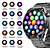 economico Braccialetti intelligenti-696 F200 Orologio intelligente 1.55 pollice Intelligente Bracciale Bluetooth Pedometro Avviso di chiamata Monitoraggio del sonno Compatibile con Samsung Da uomo Chiamate in vivavoce Promemoria di