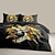 cheap Halloween Bedroom-Halloween Floral Skull Duvet Cover Set - Includes Duvet Cover and Pillowcases - Spooky and Festive Design - Soft and Comfortable Fabric - Perfect for Halloween Home Decor