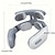 cheap Body Massager-Portable Neck &amp; Shoulder Massager With Deep Tissue Kneading USB Rechargeable