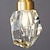 billige Klyngedesign-3-Light 5-Light 7-Light 10 cm Dæmpbar Enkelt design Vedhæng Lys Krystal Galvaniseret Moderne Nordisk stil 85-265V