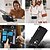 preiswerte Samsung-Handyhülle-Handy Hülle Handyhüllen Für Samsung Galaxy S26 Ultra Plus S25 S24 S23 S22 S23 FE S21 Ultra Plus A55 5G A15 A14 Rückseite Brieftaschenhülle Mit Ständer Ringhalter Reisverschluss Retro TPU PU-Leder