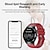 billiga Smarta klockor-TK25 Smartwatch Urinsyra Lipider Blodsocker EKG Hälsokontroll BT Samtal AI Röst Män Kvinnor Armbandsur Sport Fitness