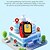 cheap Smartwatch-696 C86 Smart Watch 1.83 inch 4G LTE Cellular Smartwatch Phone Bluetooth Call Reminder Calendar Compatible with Android iOS Kid&#039;s Hands-Free Calls with Camera Message Reminder IP 67 42mm Watch Case