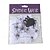 cheap Halloween Outdoor Decor-100G Spider Web with 40 Spiders Halloween Spider Cotton Spider Web Spider Silk Small Spider Party Haunted House Decoration Props