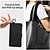 preiswerte Samsung-Handyhülle-Handy Hülle Handyhüllen Für Samsung Galaxy S26 Ultra Plus S25 S24 S23 S22 S23 FE S21 Ultra Plus A55 5G A15 A14 Rückseite Brieftaschenhülle Mit Ständer Ringhalter Reisverschluss Retro TPU PU-Leder