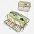 abordables Trousse-Trousse à crayons rose grande capacité – trousse de papeterie multicouche à fermeture éclair avec compartiments pour filles, étudiantes et artistes